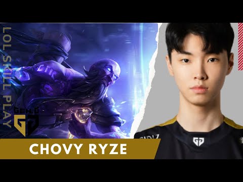Chovy Ryze vs Gangplank