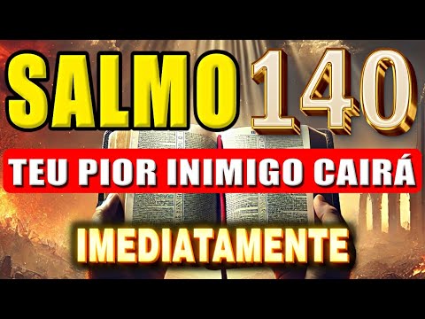 PSALM 140: POWERFUL PRAYER TO DEFEAT ENEMIES, BREAK CURSES & SHIELD AGAINST ENVY! 🙏🔥