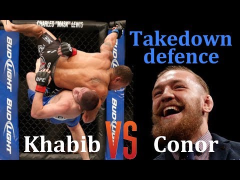 How Conor defends Khabib’s takedowns – MMA Breakdown