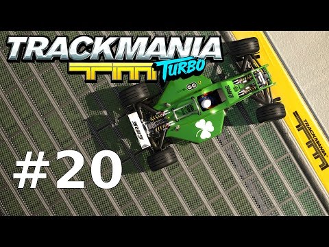 Lets Play TRACKMANIA Turbo PC Gameplay German Deutsch Part 20 - Nicht schon wieder!