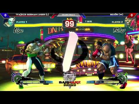 STLBW Series V | Ultra Violent KOMBAT (USF4 Losers Finals and Grand Finals!)