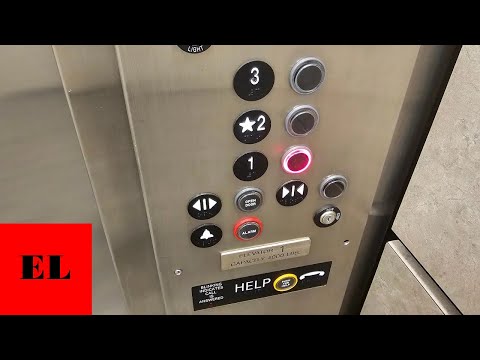 RARE Thyssenkrupp Aurora Modded Dover? Hydraulic Elevator - USCU Stockwell Admin (Spartanburg, SC)
