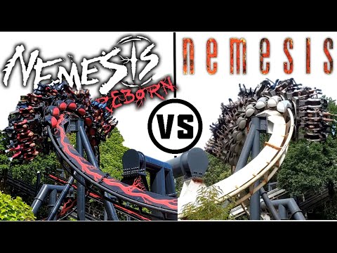 Nemesis | Original vs Reborn - Shot by Shot Comparison | Alton Towers Resort