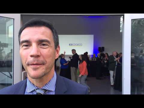 Hamilton Bulldogs President Steve Staios