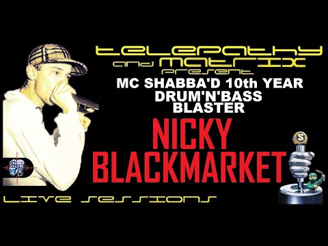 TELEPA Nicky Blackmarket MC's IC3 Skibadee Moose Shabba