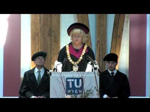 Inauguration der Rektorin Sabine Seidler