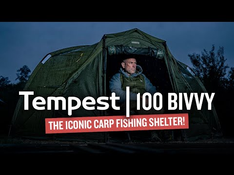 Tempest 100 Bivvy Aquatexx® EV In Detail | The Ultimate Rapid-Erect Carp Fishing Shelter