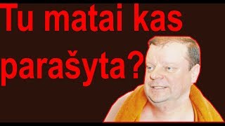 Mokytoja moko kirčiuoti Skvernelį