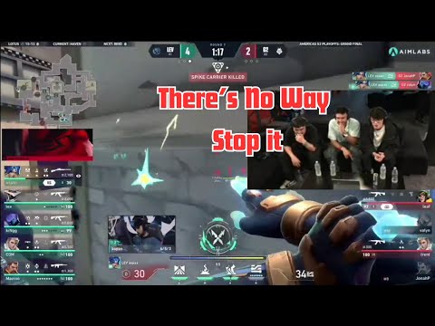 LEV Aspas Insane Neon Movement Reaction / G2 Esports vs Leviatán Grand Final Gmae 2