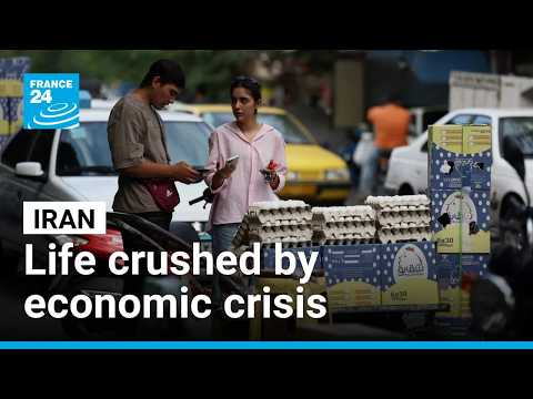 Iranians struggle as ongoing economic crisis shows no sign of abatting