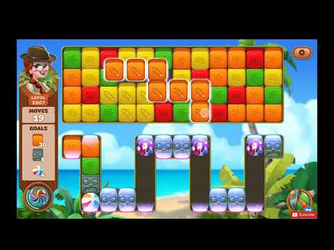 Lost Island Blast Adventure Level 1067 NO BOOSTERS - A S GAMING