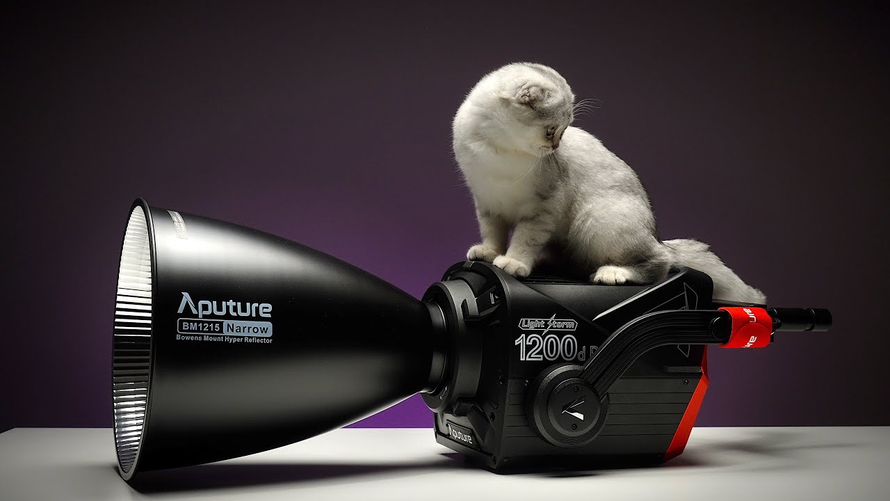 Aputure 1200D Field Test