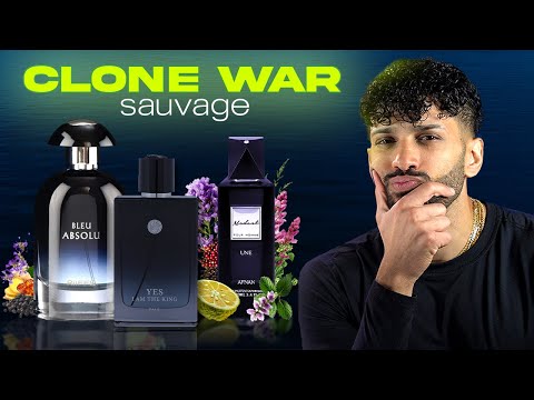 Sauvage CLONE WAR 2025 | Which One’s Closest? Zenith Blue vs Afnan Modest Une & More
