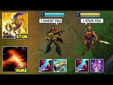 WE PLAYED THE MANLIEST BOT LANE OF ALL-TIME (NOBODY CAN FIGHT YOU)