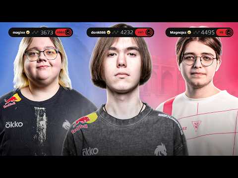 DONK Plays FACEIT Ranked with MAGIXX and MAGNOJEZ on FACEIT | CS2