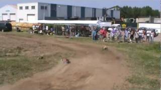 preview picture of video 'Pagani productions @hobma modelbouw show elst 4-6-2011 offroad racing 1:6 scale cars'