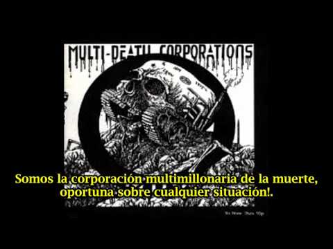 M.D.C. Multi Death Corporation (subtitulado español)