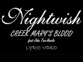 Nightwish Creek Mary S Blood Feat John Two Hawks 2004 Lyric Video
