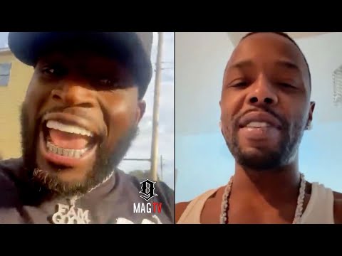 "Come Outside" Ralo Checks PeeWee Roscoe's Temperature After He Called Him A Rat! 🥊