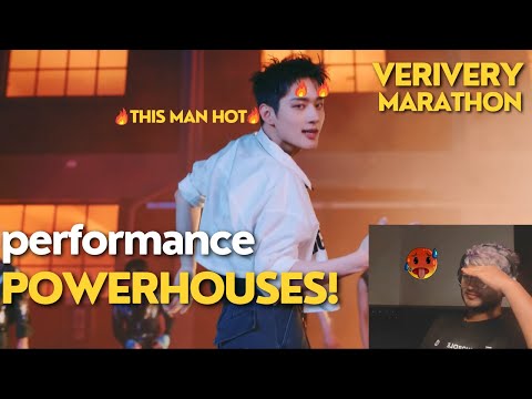 FIRST REACTION to VERIVERY! Crazy Like That, Thunder, Trigger MV and performance video reactions!