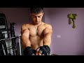 Biceps workout at home