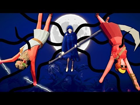 Even Gods Fall To The Reaper - Totally Accurate Battle Simulator