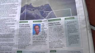 Super delusional Calgary professor featured in Chemtrail Geoengineering story in Canadian news!