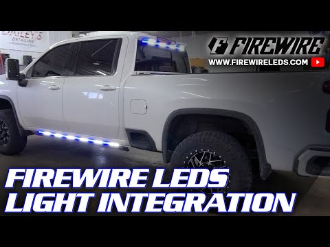Light Integration with Firewire LEDs