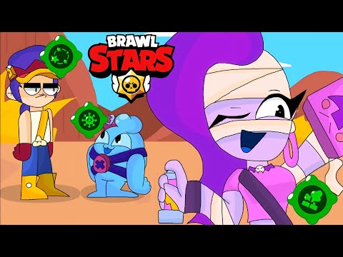 Showdown of Second Gadgets (Part 5) - Brawl Stars Animation