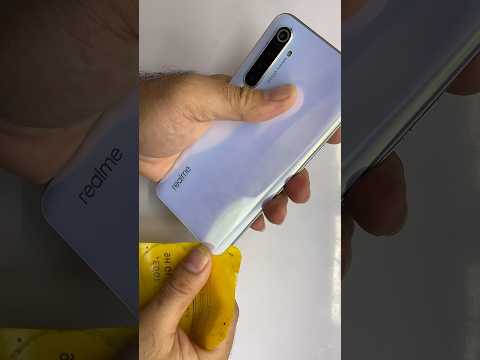 realme xt remove back glass