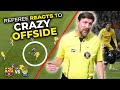 Referee Reacts to CRAZY OFFSIDE in Barcelona vs Las Palmas Match!