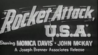 Rocket Attack U.S.A. (1961) Video