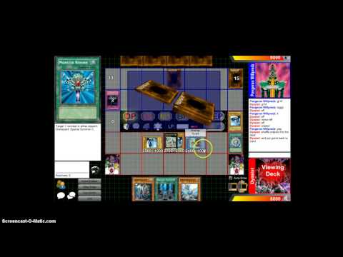 hieratic gishki vs fiendish chain and a scap goat