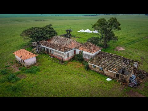 HUGE OLD ABANDONED FARM!