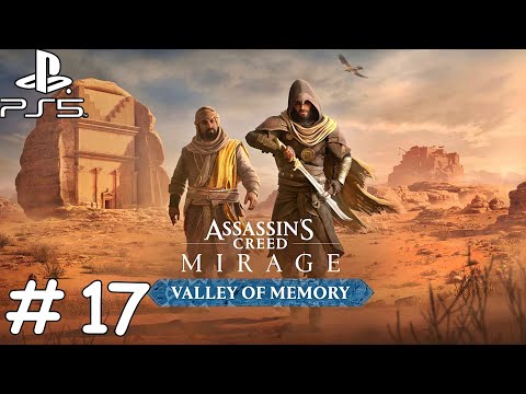 ASSASSIN'S CREED MIRAGE PS5 Walkthrough Gameplay (Part 17) - FULL GAME