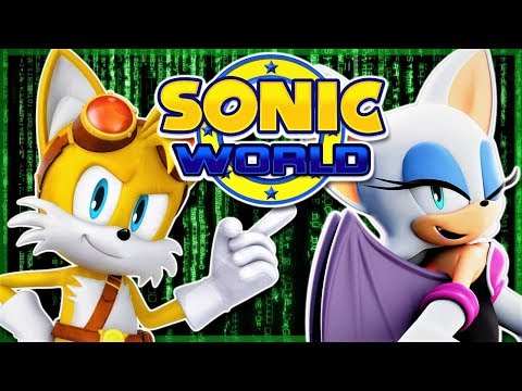 Tails and Rouge Play Sonic World | Secret Agents!