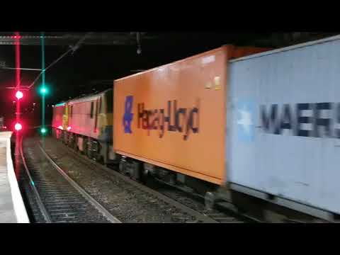 90046/90043 4L81 Coatbridge - London Gateway freightliner, 3rd May 2023