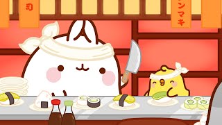 Download lagu Molang Opens a Sushis Restaurant! 👨🍳 mp3 Download lagu Molang Opens a Sushis Restaurant! 👨🍳 mp3
