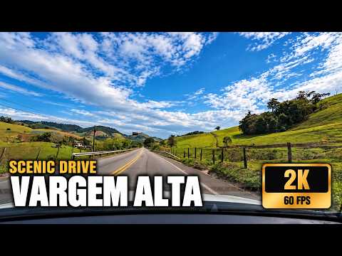 Descending from the Mountains of Vargem Alta to Cachoeiro | ES-375 | Drive POV 21/09/2026