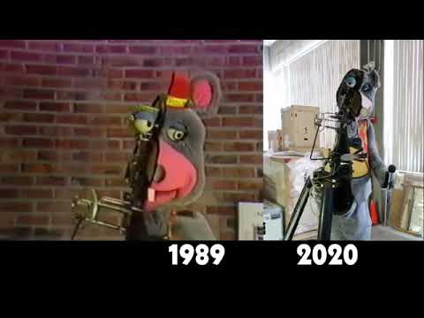 Pizza Time Theatre "Half-A-Chuck" Animatronic... 30 Years Later!