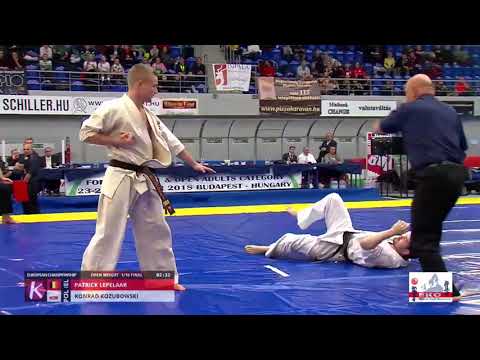 K.O. Patrick Lepelaar (Belgium) Vs Konrad Kozubowski (Poland) EC Hungary 2018