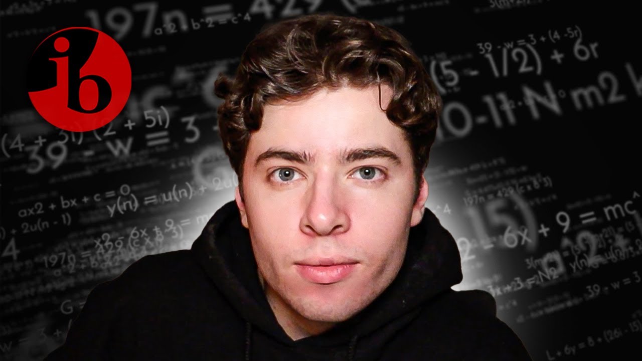 I Broke IB Math