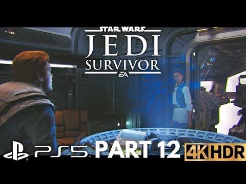 STAR WARS Jedi: Survivor Gameplay Walkthrough Part 12 | PS5 | 4K (No Commentary Gaming)