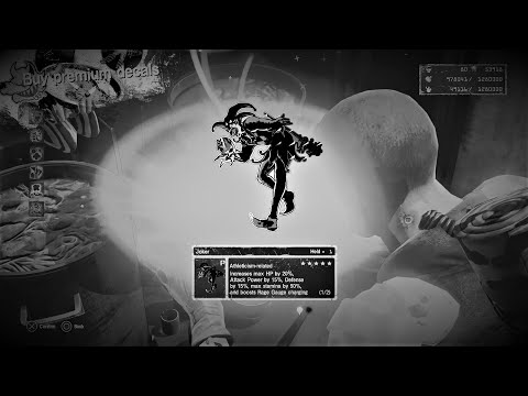 LET IT DIE KC mushroom stew - joker