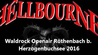 Hellbourne Waldrock Opernair 2016 ( Black Jack )