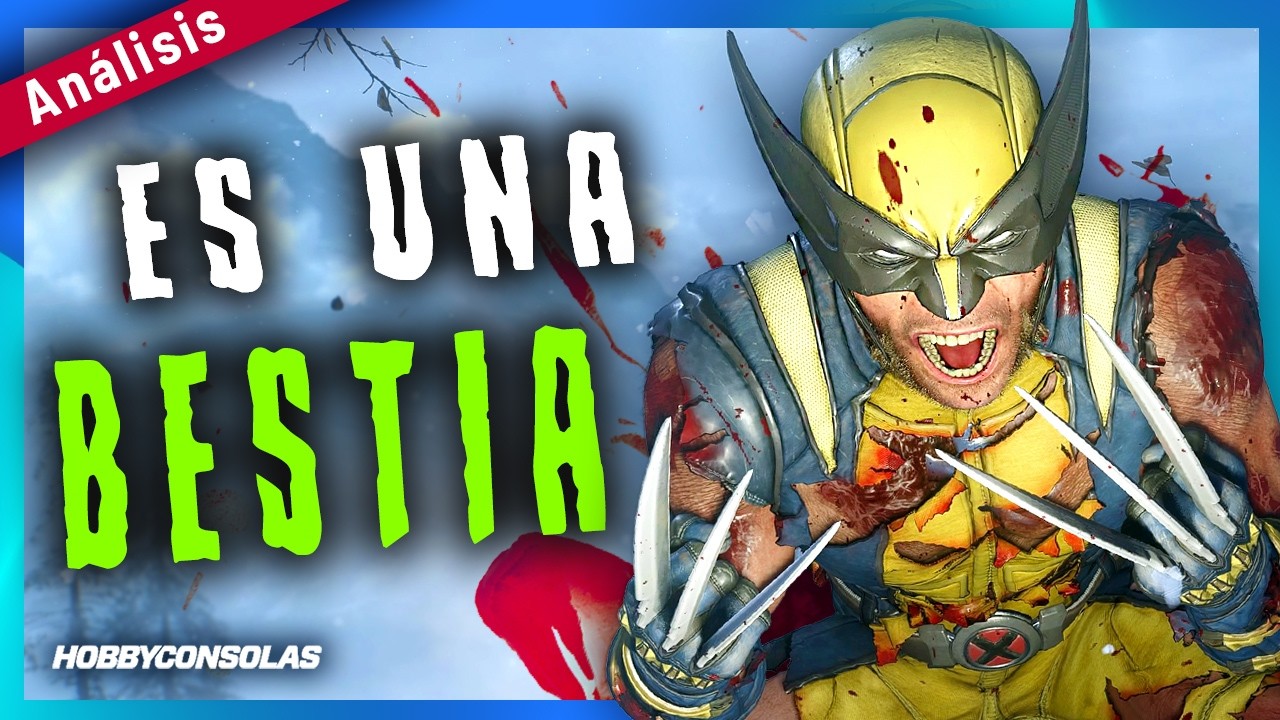 ANÁLISIS de MARVEL: LOBEZNO, un PORTENTO técnico para PS5 que solo falla en un par de elementos
