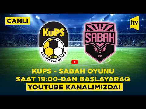 UEFA Çempionlar Liqası. 2-ci təsnifat mərhələsi | KuPS - Sabah | CANLI