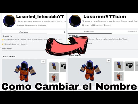 Como Cambiar El Nombre De Roblox De Usuario Gratis En 2020 - cuentas de roblox gratis