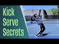 Hit a Great Kick Serve With These Simple Steps