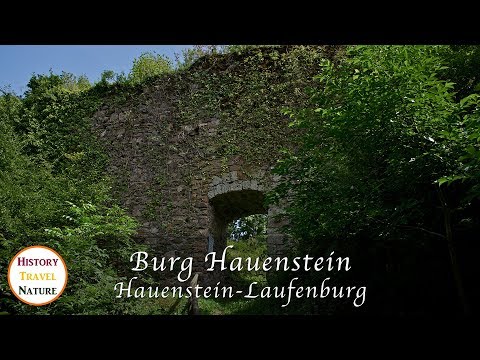 Castles of Germany - Hauenstein Castle - Hauenstein-Laufenburg - High Rhine - Baden-Wurttemberg